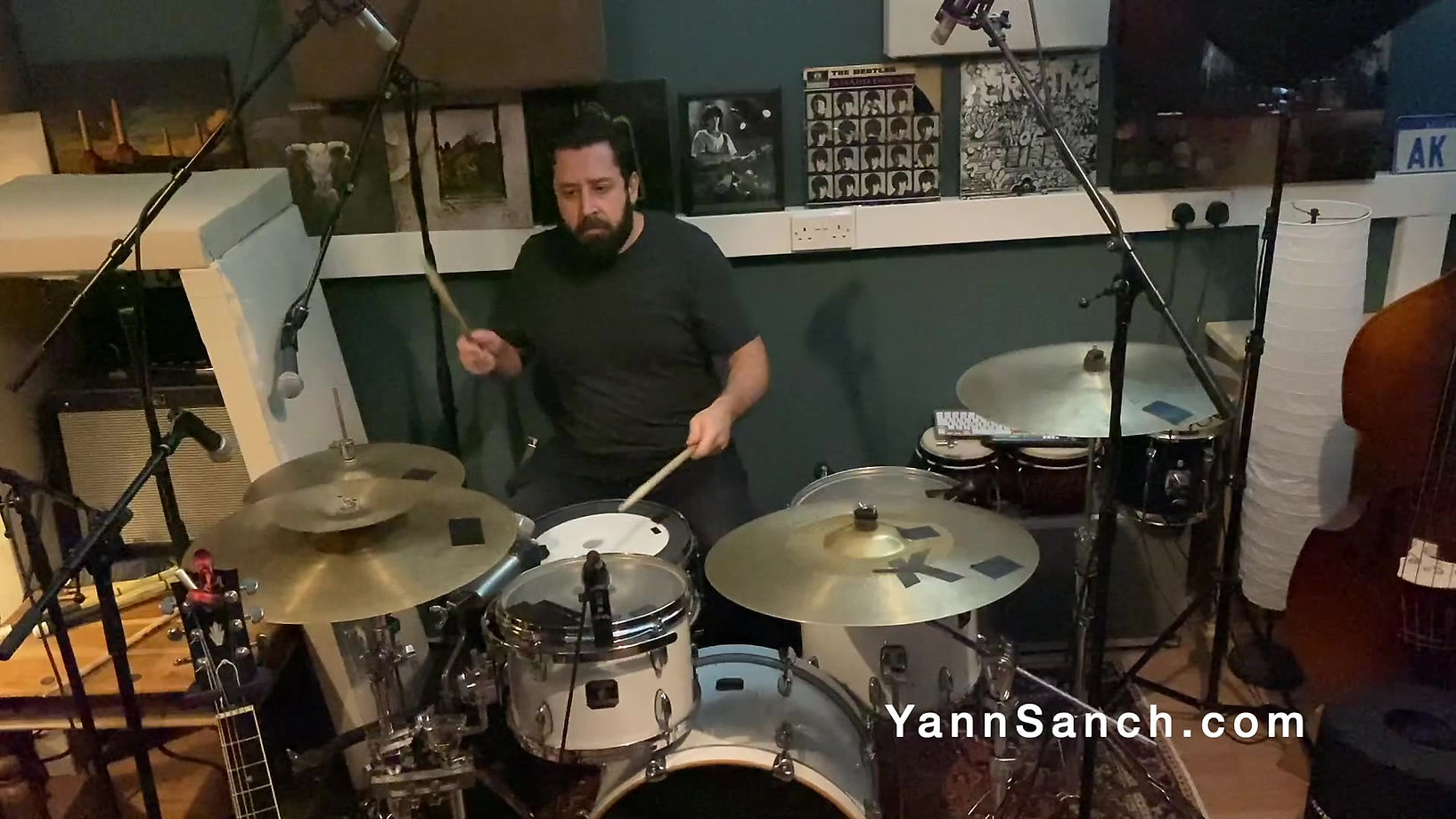 Yann Sanch Drum Lessons